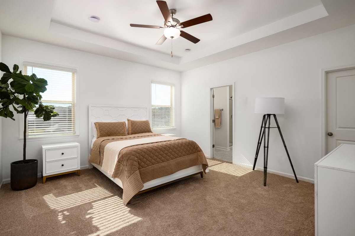 Grayson Homes for Rent Overlook at Kennerly Lake